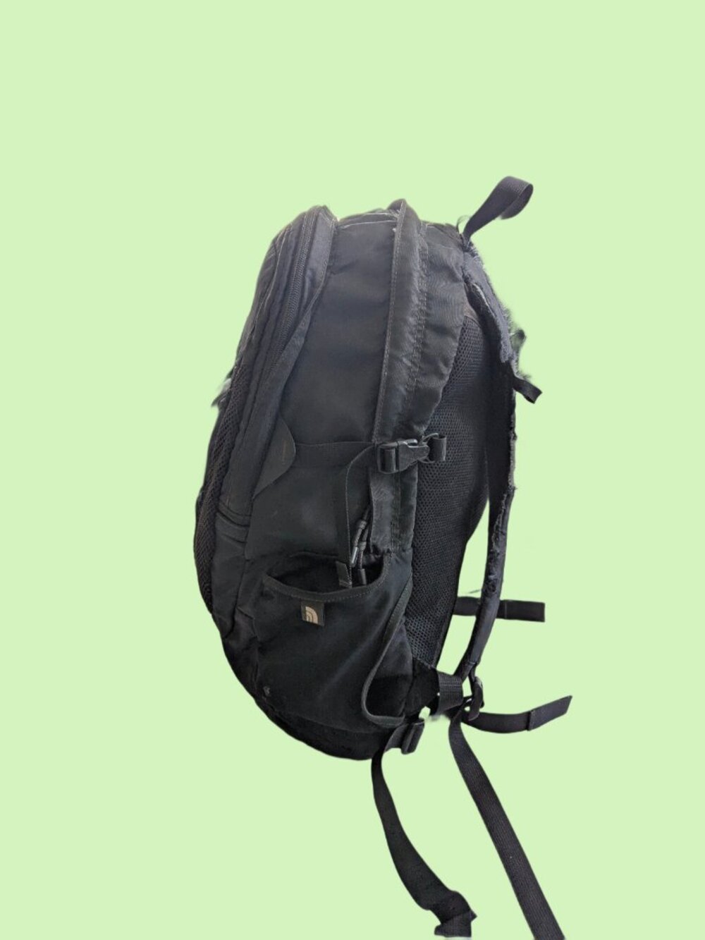 Used The North Face RECON Backpack Black - Picture 13 of 14